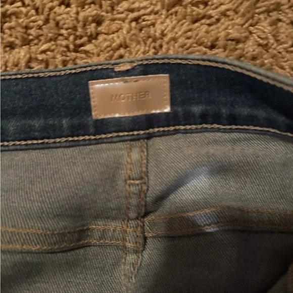 MOTHER The Hustler Ankle Fray in Grasping At Straws - Picture 11 of 11